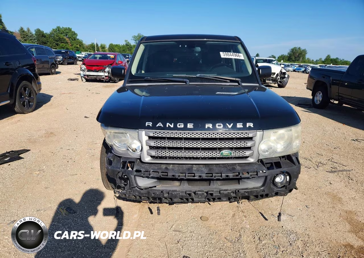 2006 Land Rover Range Rover Sport Hse VIN:SALSF25456A979945 - 5