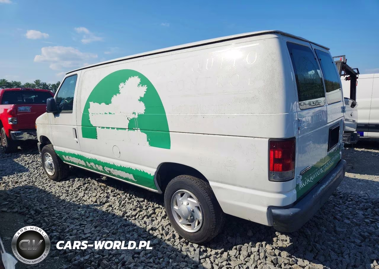 2012 Ford Econoline E150 Van VIN:1FTNE1EW3CDA98903 - 2