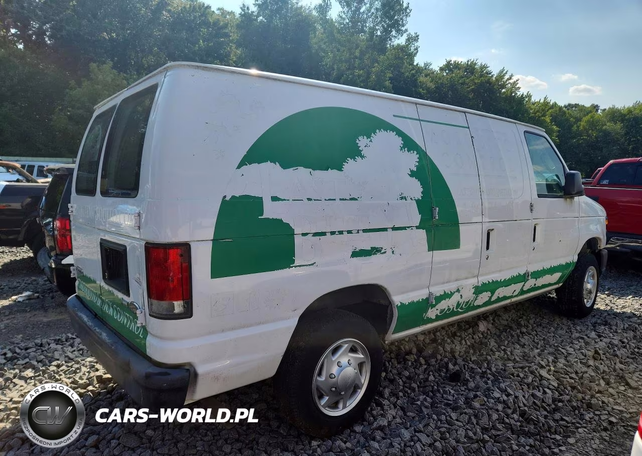 2012 Ford Econoline E150 Van VIN:1FTNE1EW3CDA98903 - 3