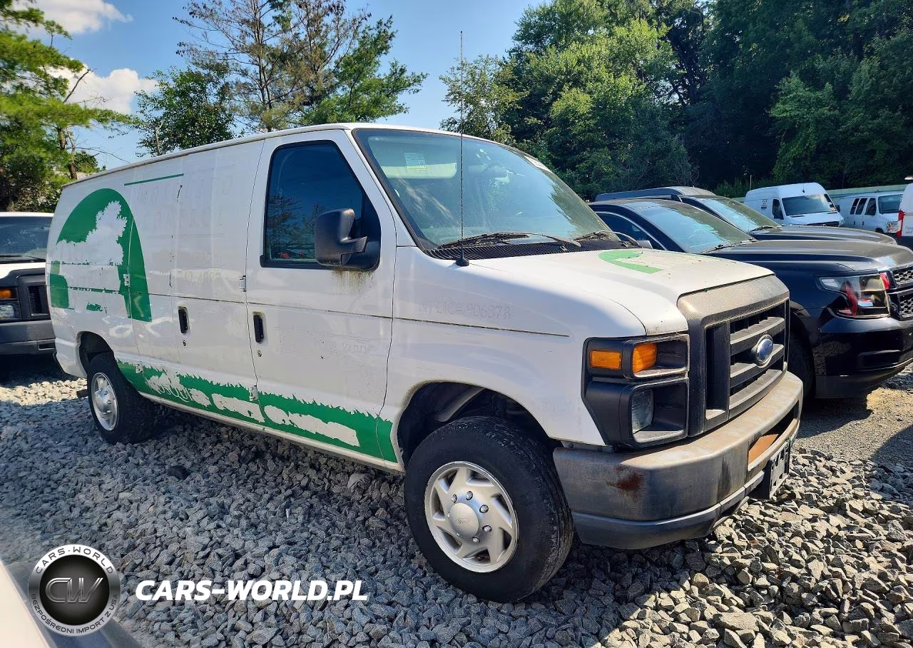 2012 Ford Econoline E150 Van VIN:1FTNE1EW3CDA98903 - 4