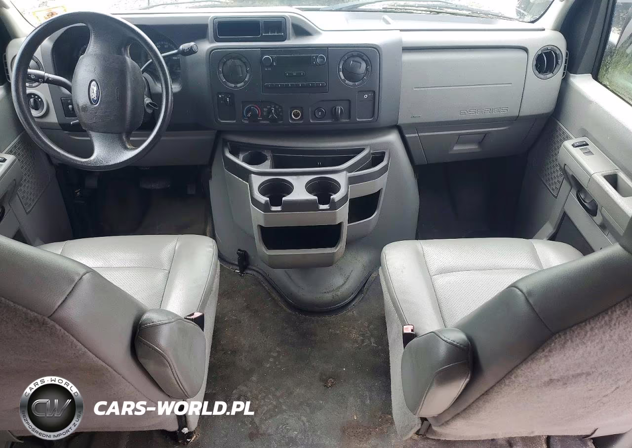 2012 Ford Econoline E150 Van VIN:1FTNE1EW3CDA98903 - 8
