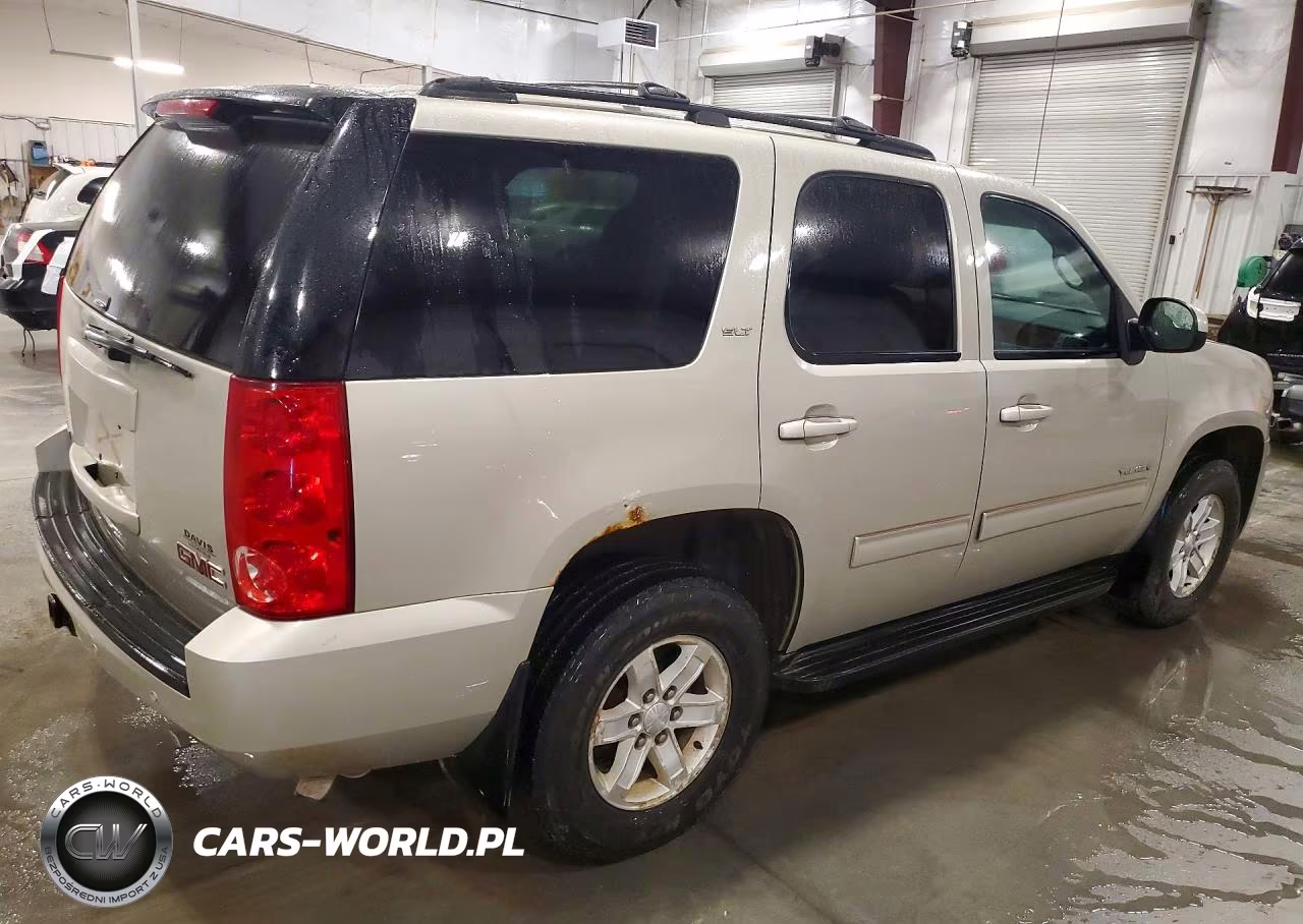 2014 GMC Yukon Slt VIN:1GKS2CE02ER223516 - 3