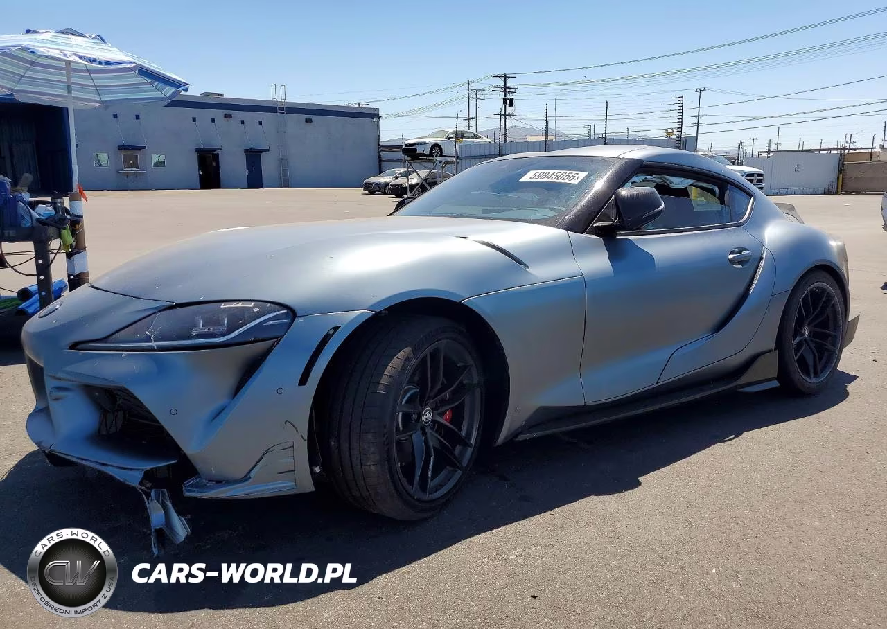 2022 Toyota Gr Supra A91-Cf Edition