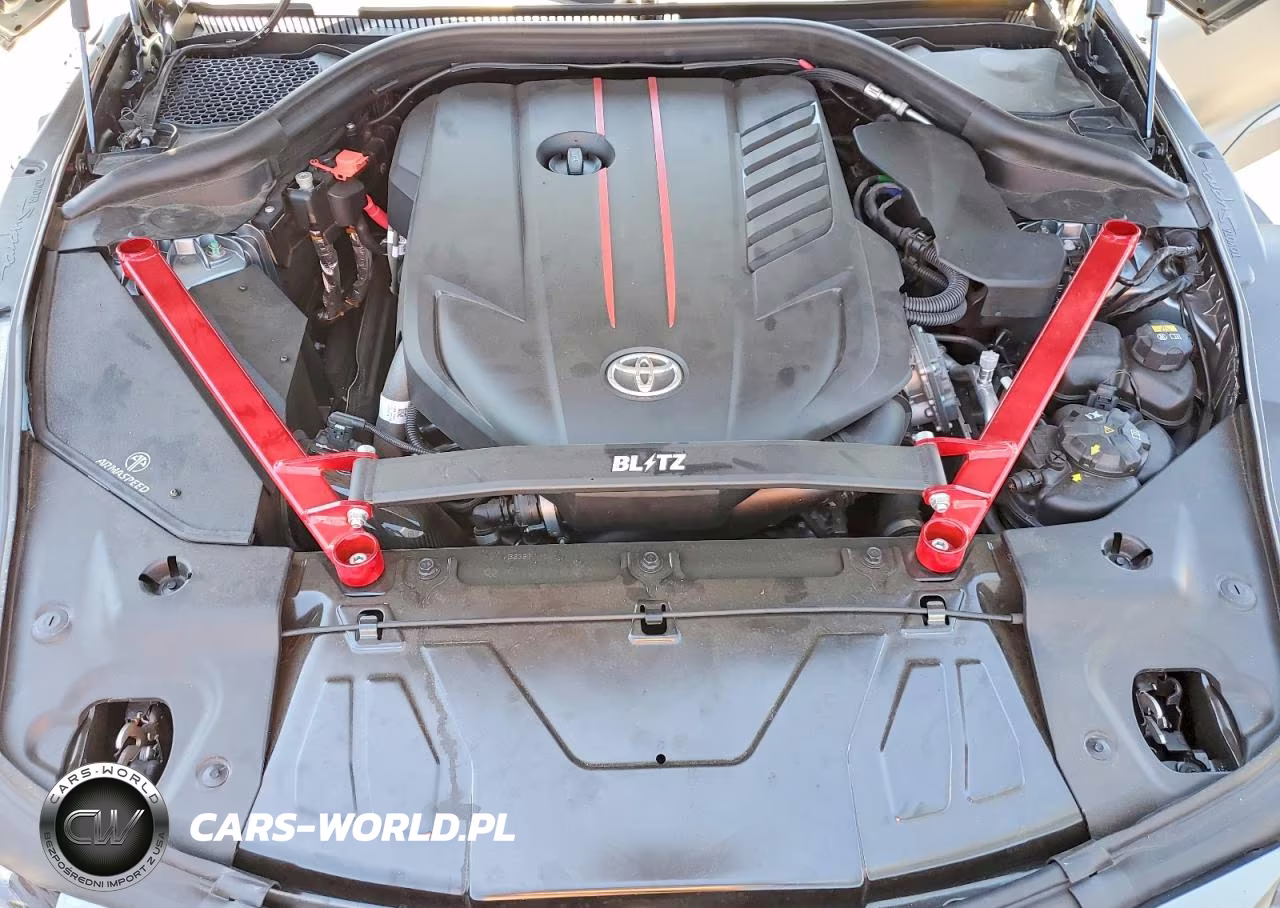 2022 Toyota Gr Supra A91-Cf Edition VIN:WZ1DB0C0XNW047730 - 11