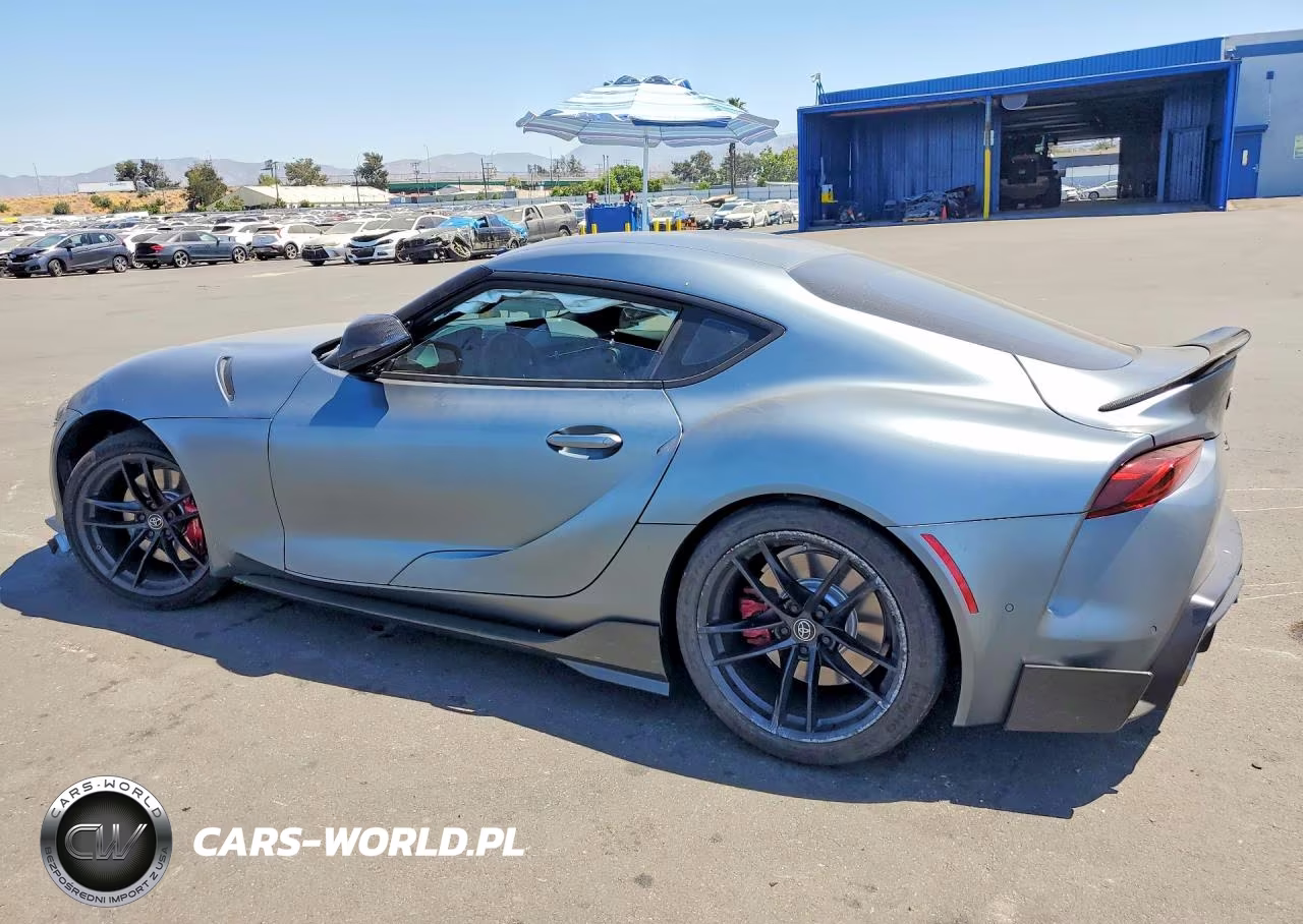 2022 Toyota Gr Supra A91-Cf Edition VIN:WZ1DB0C0XNW047730 - 2
