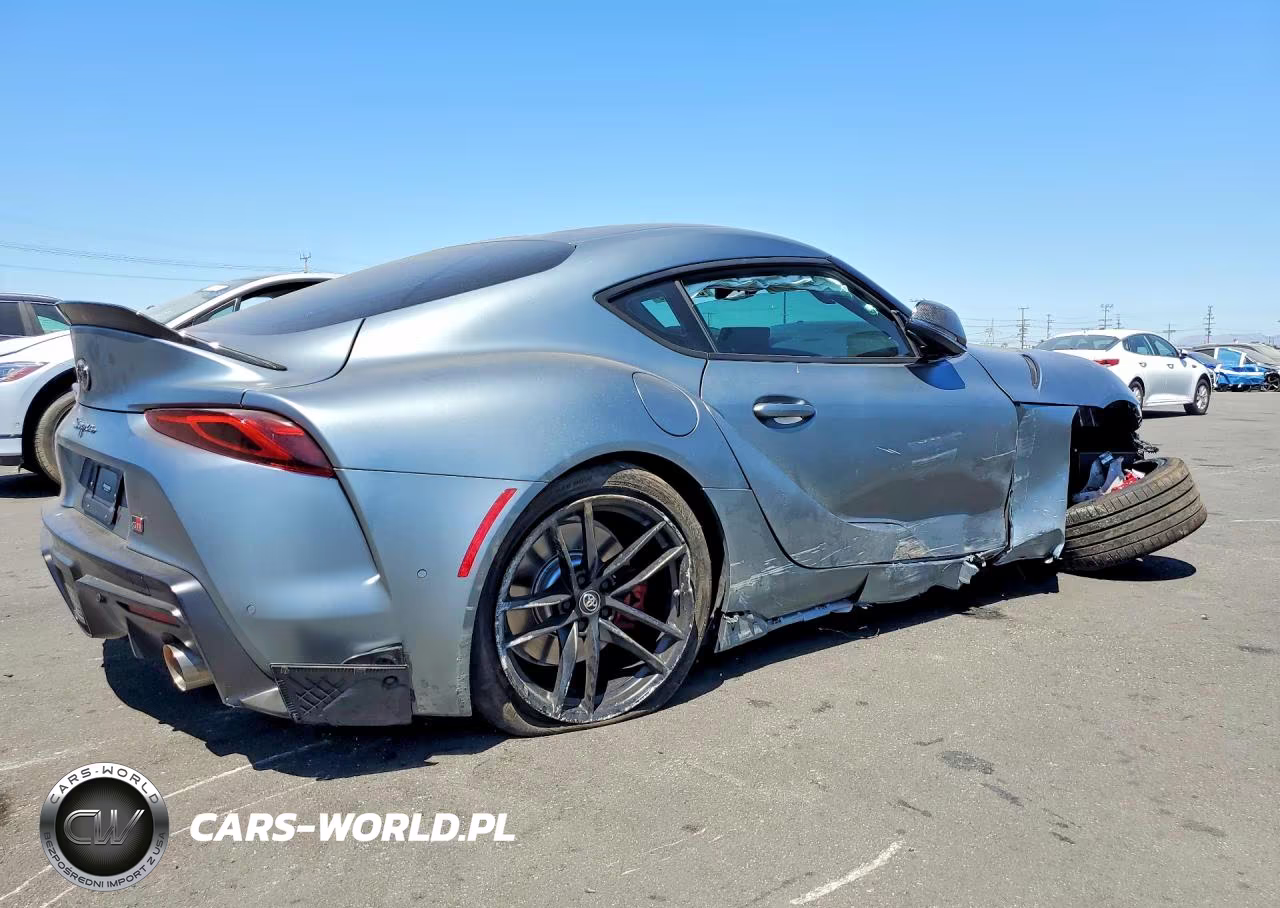 2022 Toyota Gr Supra A91-Cf Edition VIN:WZ1DB0C0XNW047730 - 3