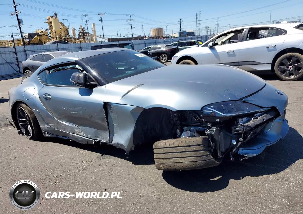 2022 Toyota Gr Supra A91-Cf Edition VIN:WZ1DB0C0XNW047730 - 4