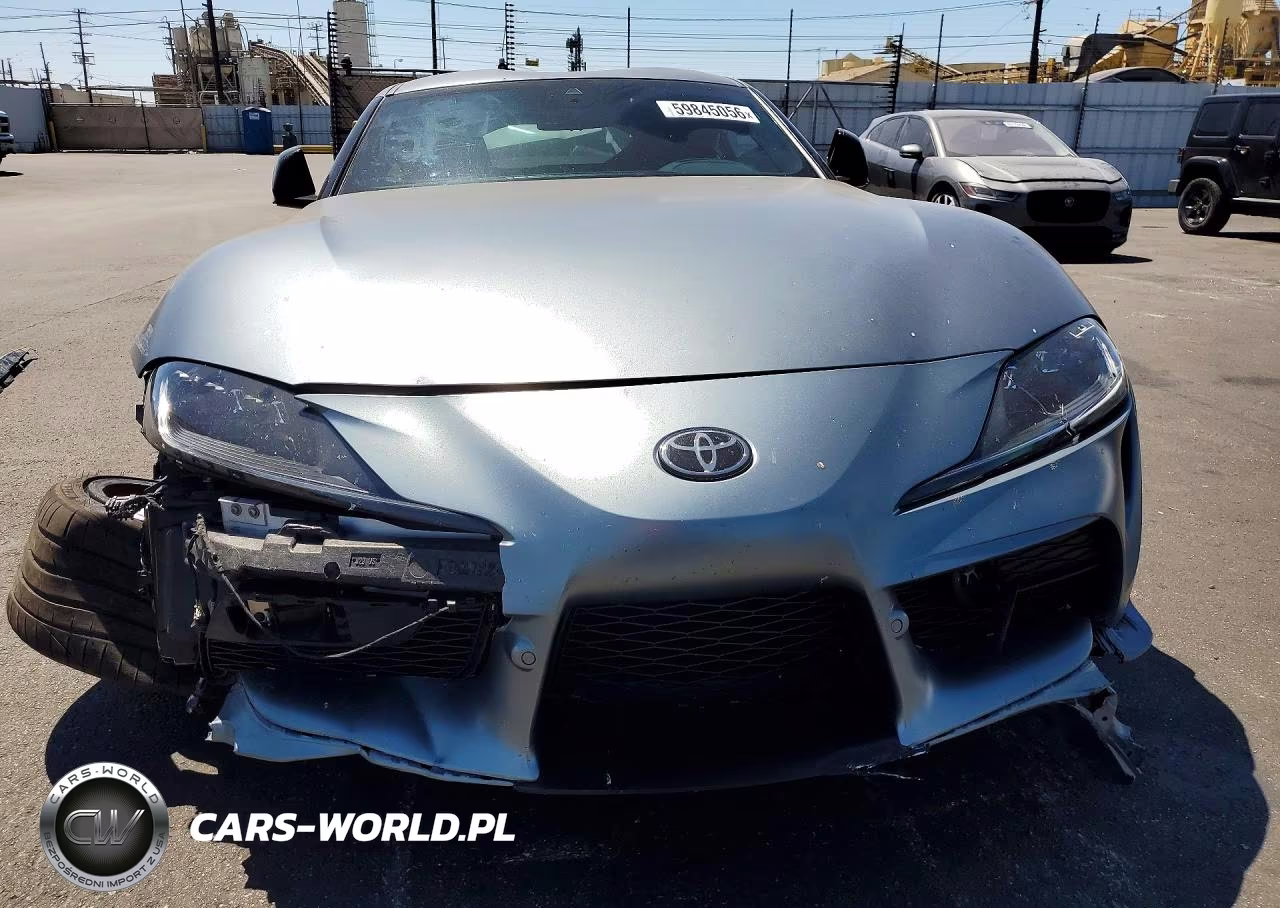 2022 Toyota Gr Supra A91-Cf Edition VIN:WZ1DB0C0XNW047730 - 5