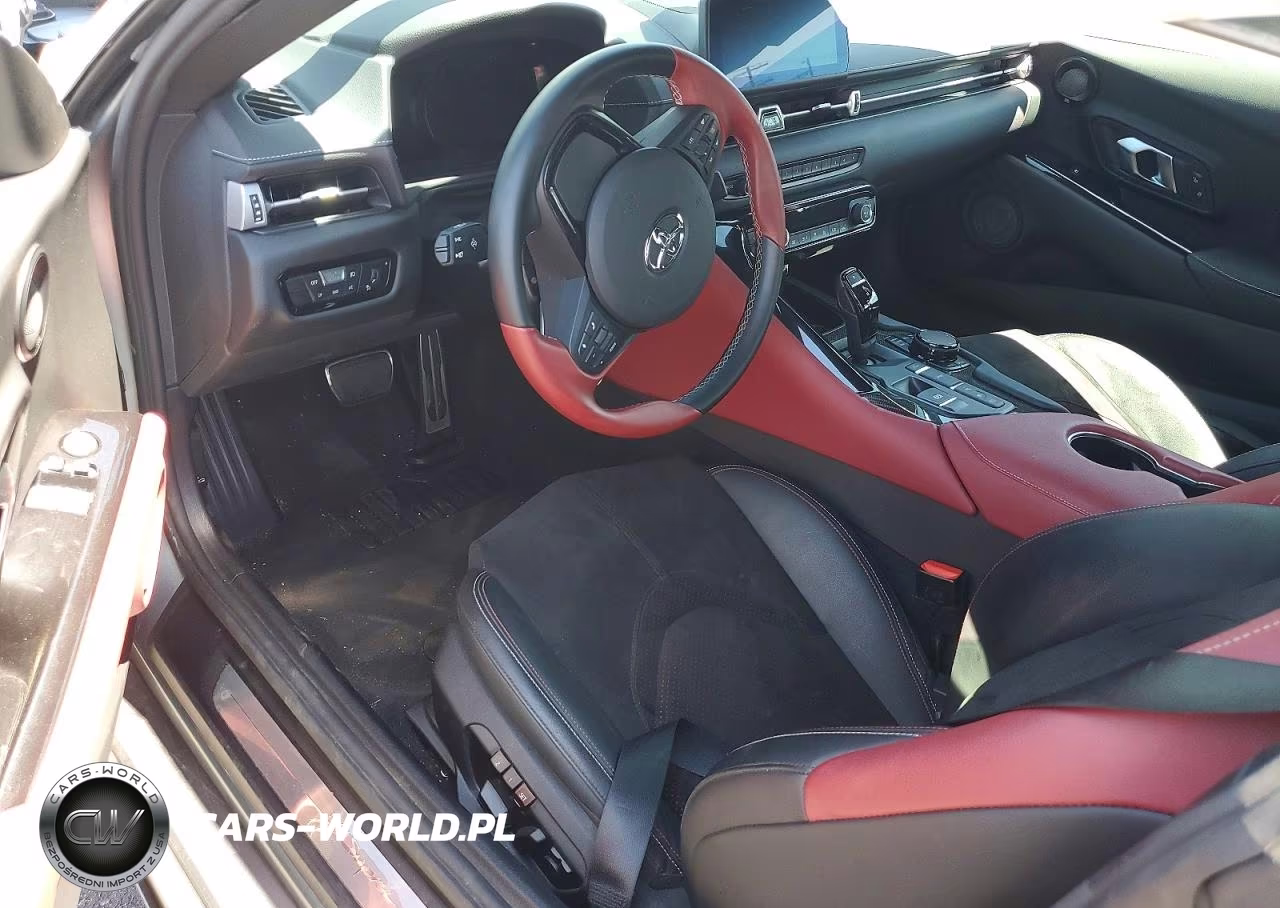 2022 Toyota Gr Supra A91-Cf Edition VIN:WZ1DB0C0XNW047730 - 8