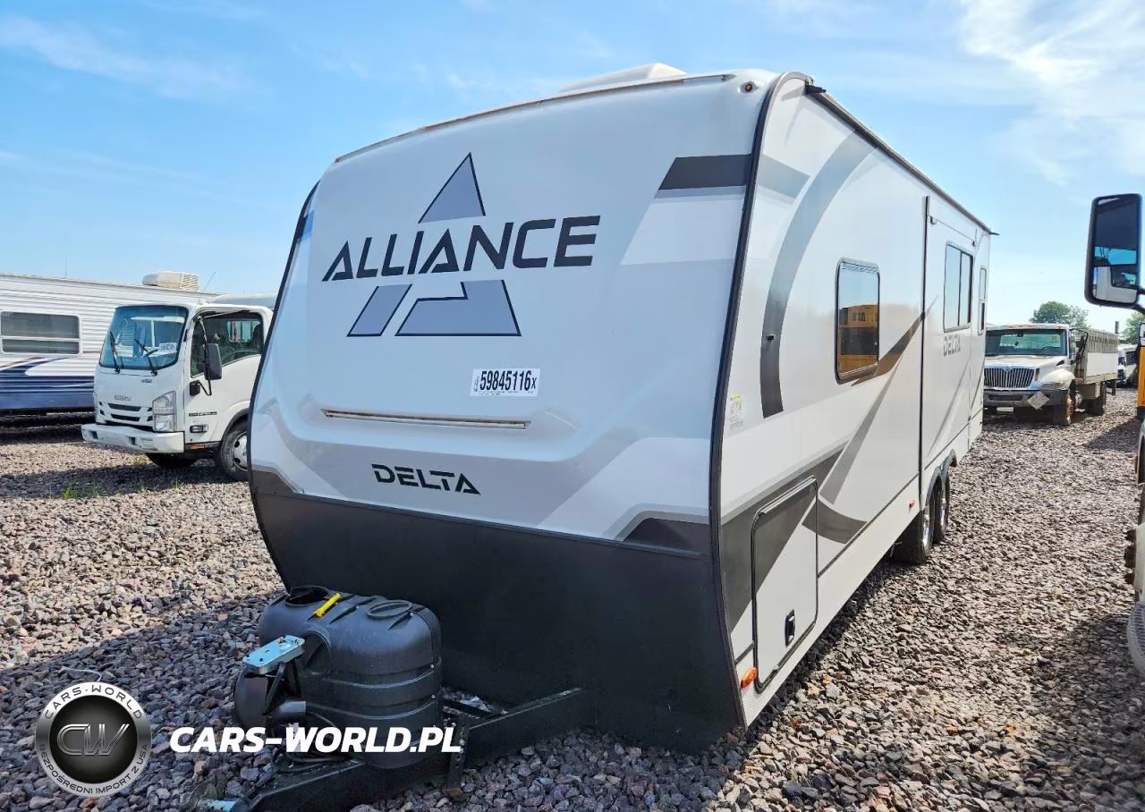 2025 Alliance Delta Camper VIN:7M5TD2921SC304954 - 2