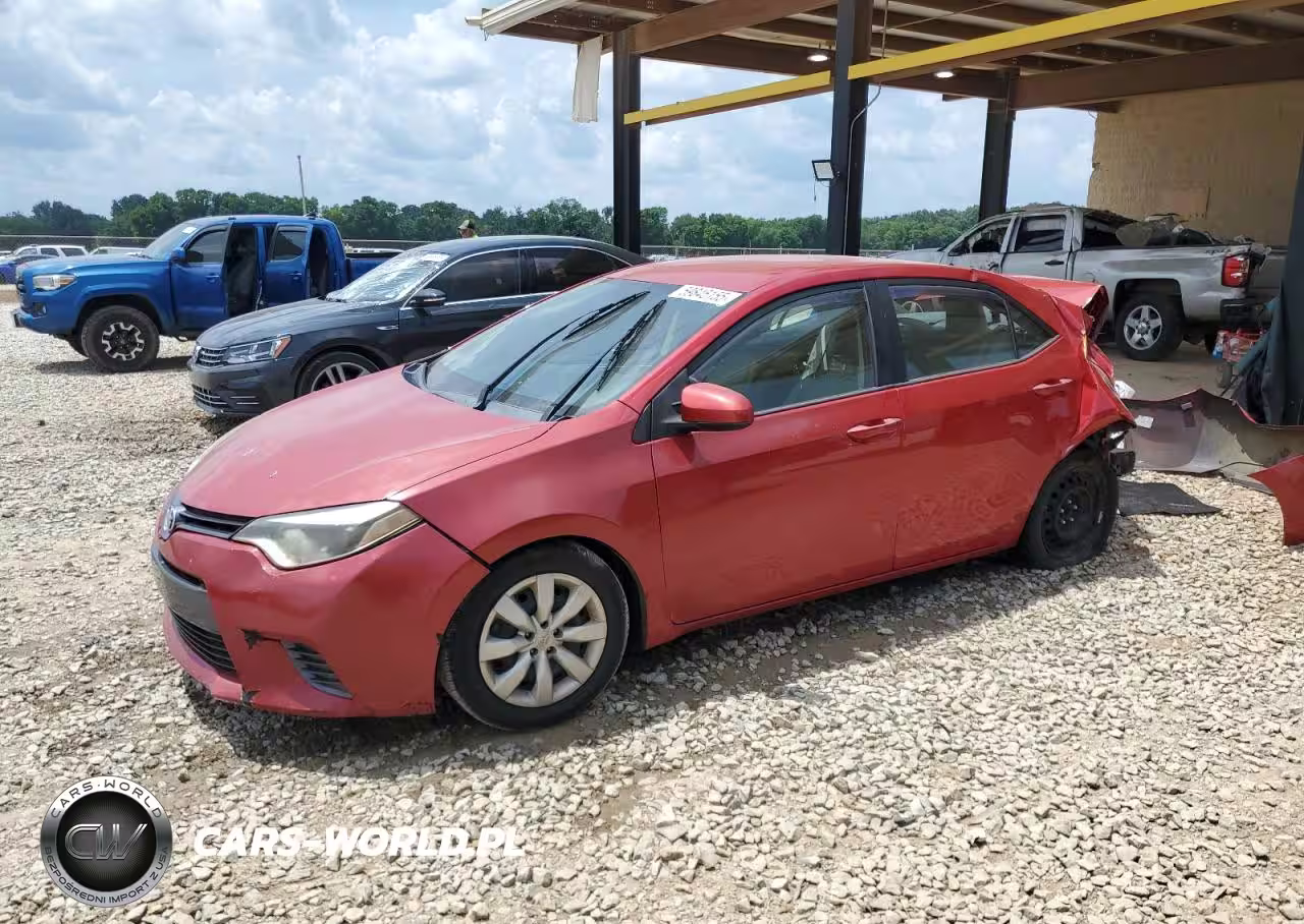 2015 Toyota Corolla L