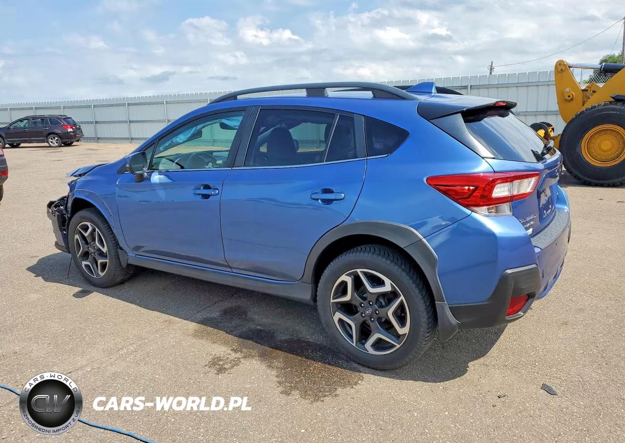 2019 Subaru Crosstrek Limited VIN:JF2GTAMC0K8225539 - 2