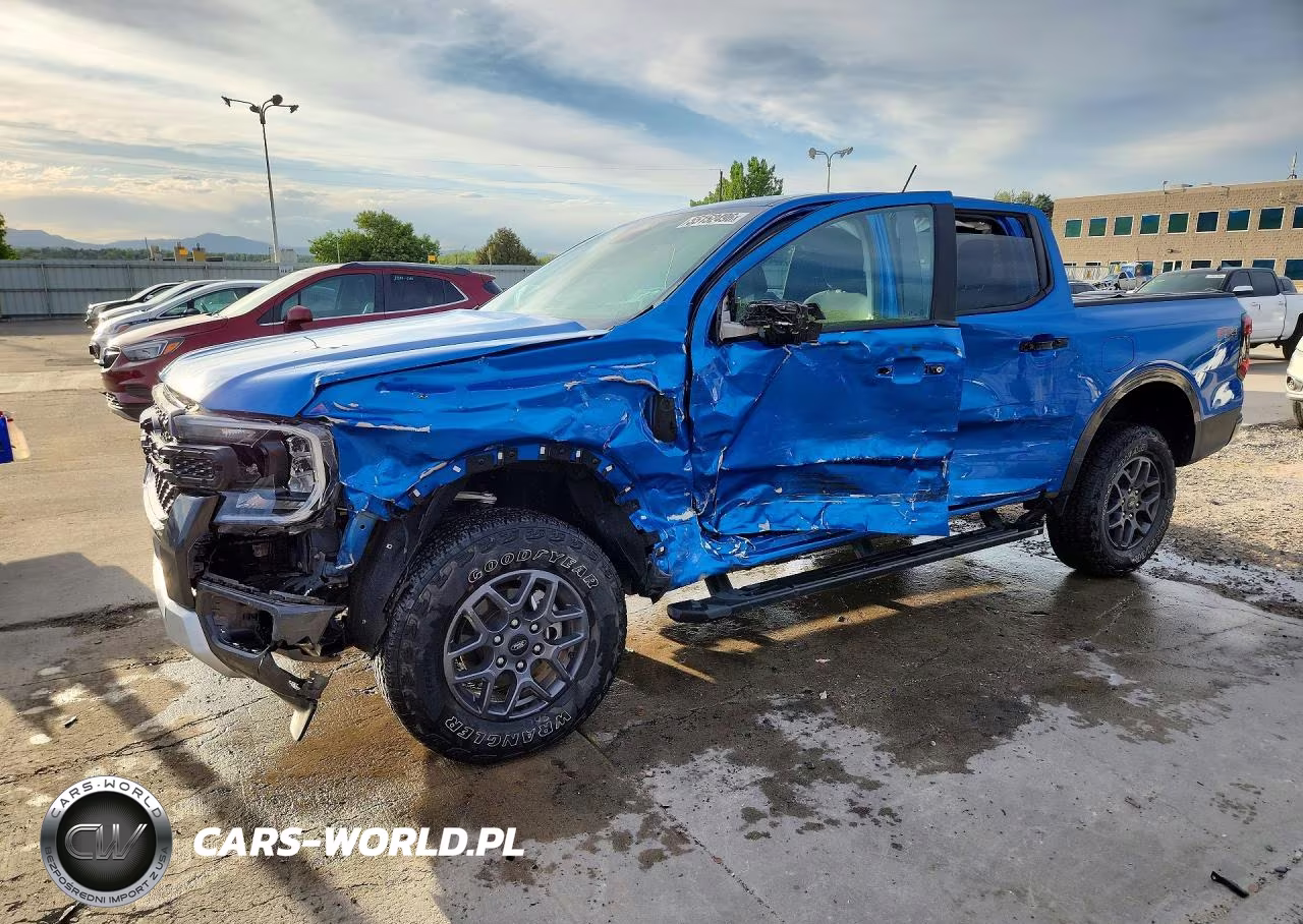 2024 Ford Ranger Xlt – zdjęcie 1 z 12