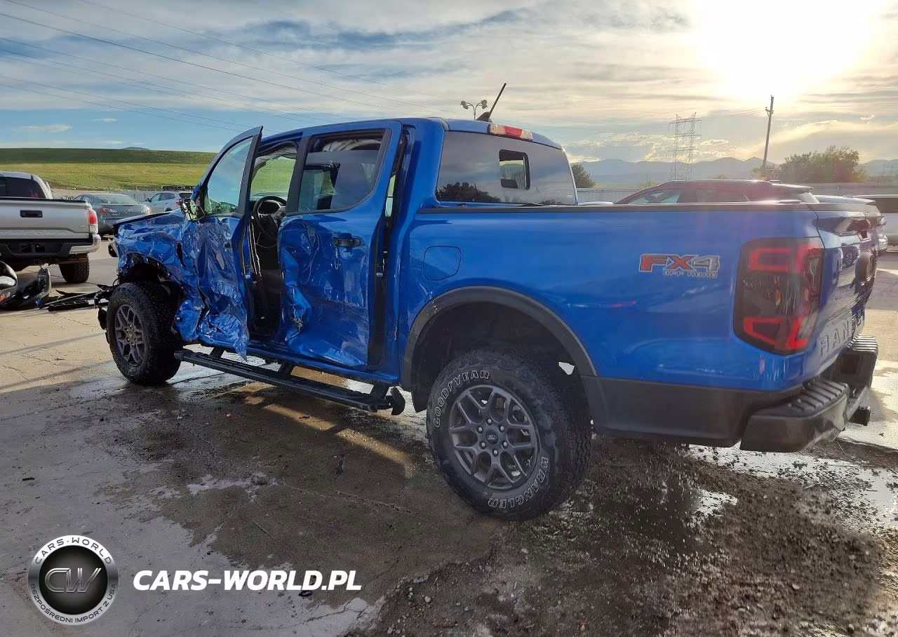 2024 Ford Ranger Xlt VIN:1FTER4HH2RLE19881 - 2