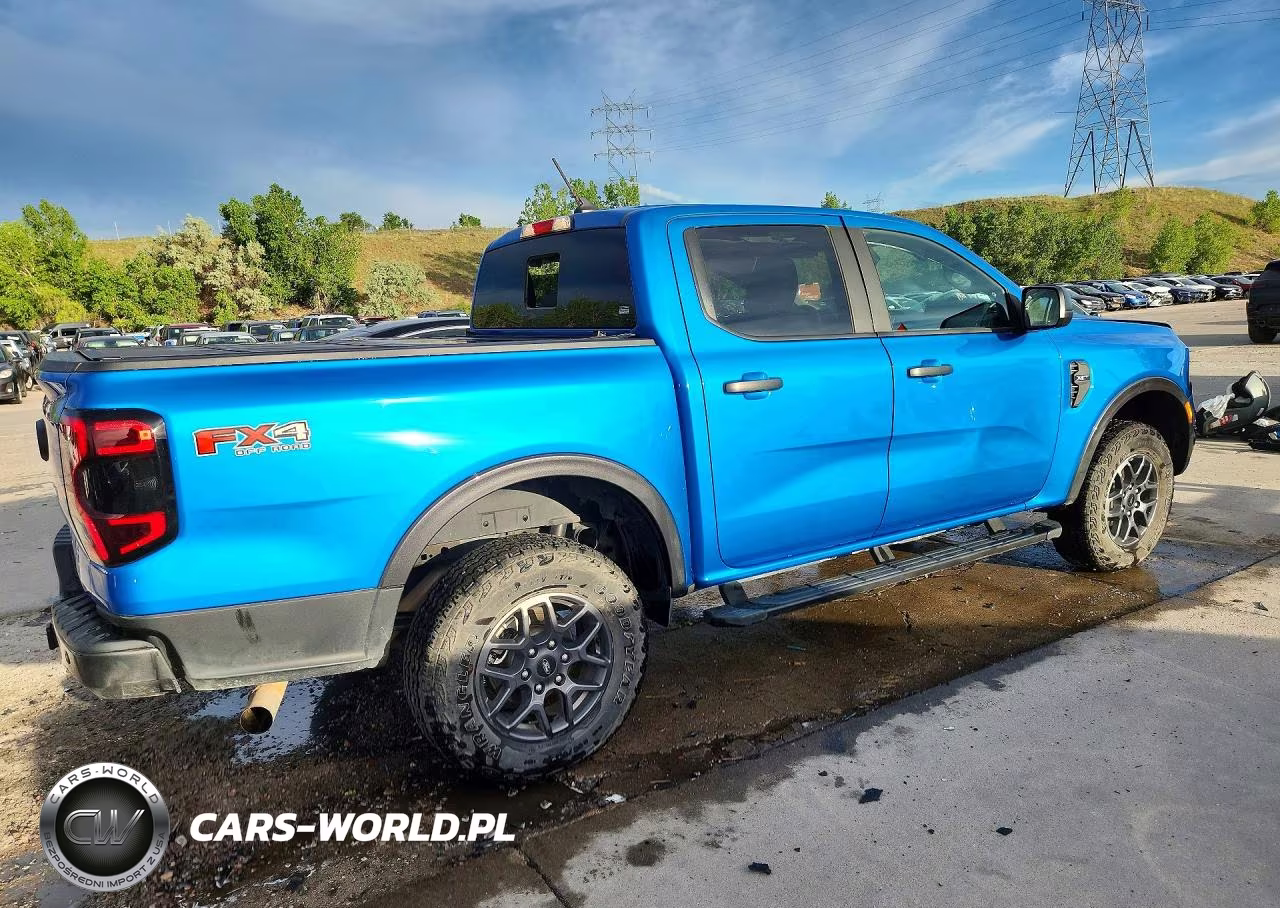 2024 Ford Ranger Xlt VIN:1FTER4HH2RLE19881 - 3