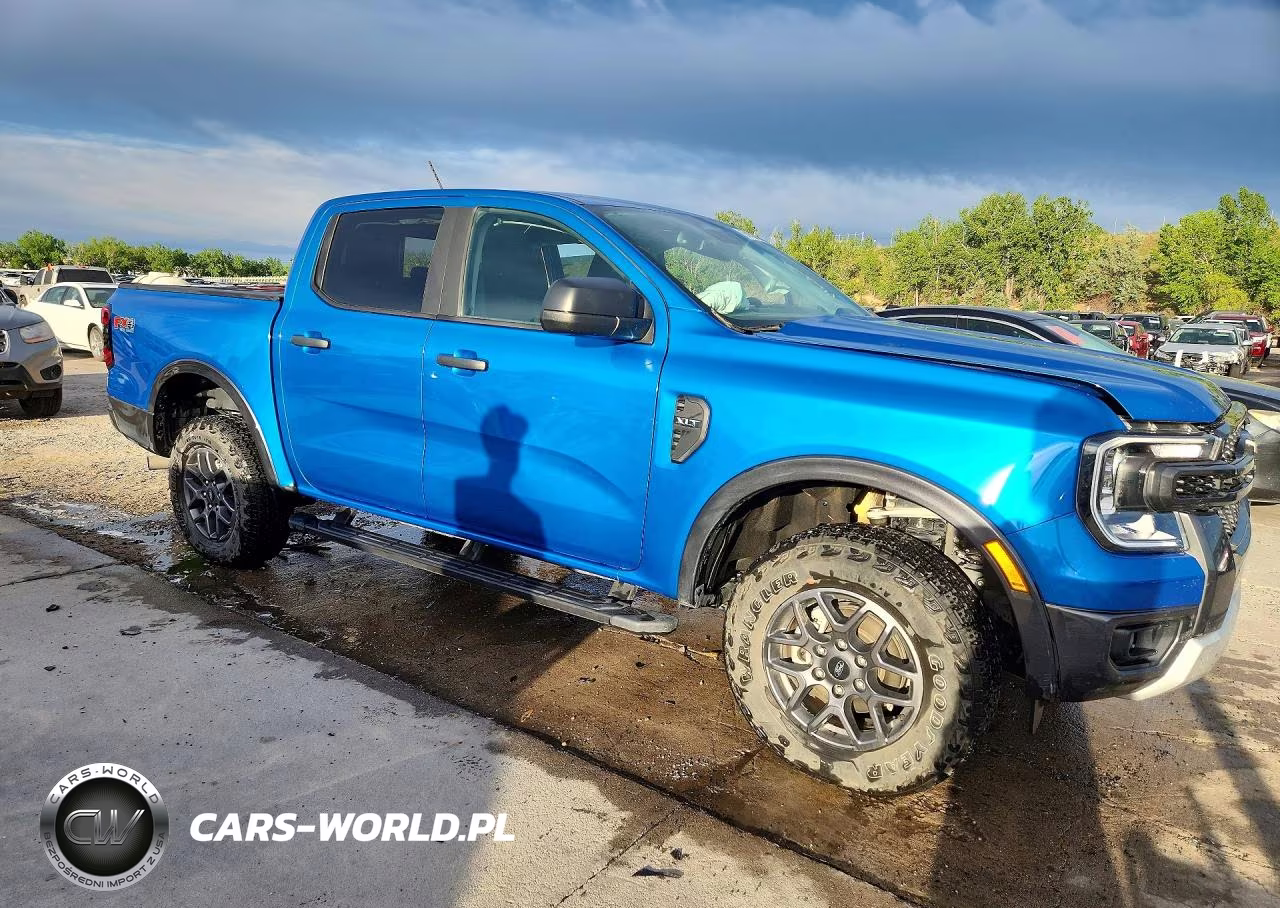 2024 Ford Ranger Xlt VIN:1FTER4HH2RLE19881 - 4