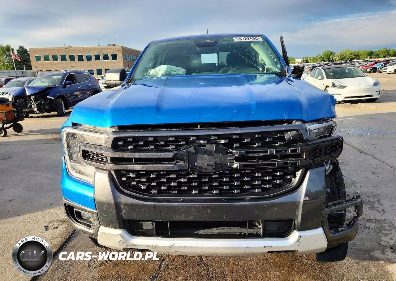 2024 Ford Ranger Xlt VIN:1FTER4HH2RLE19881 - 5