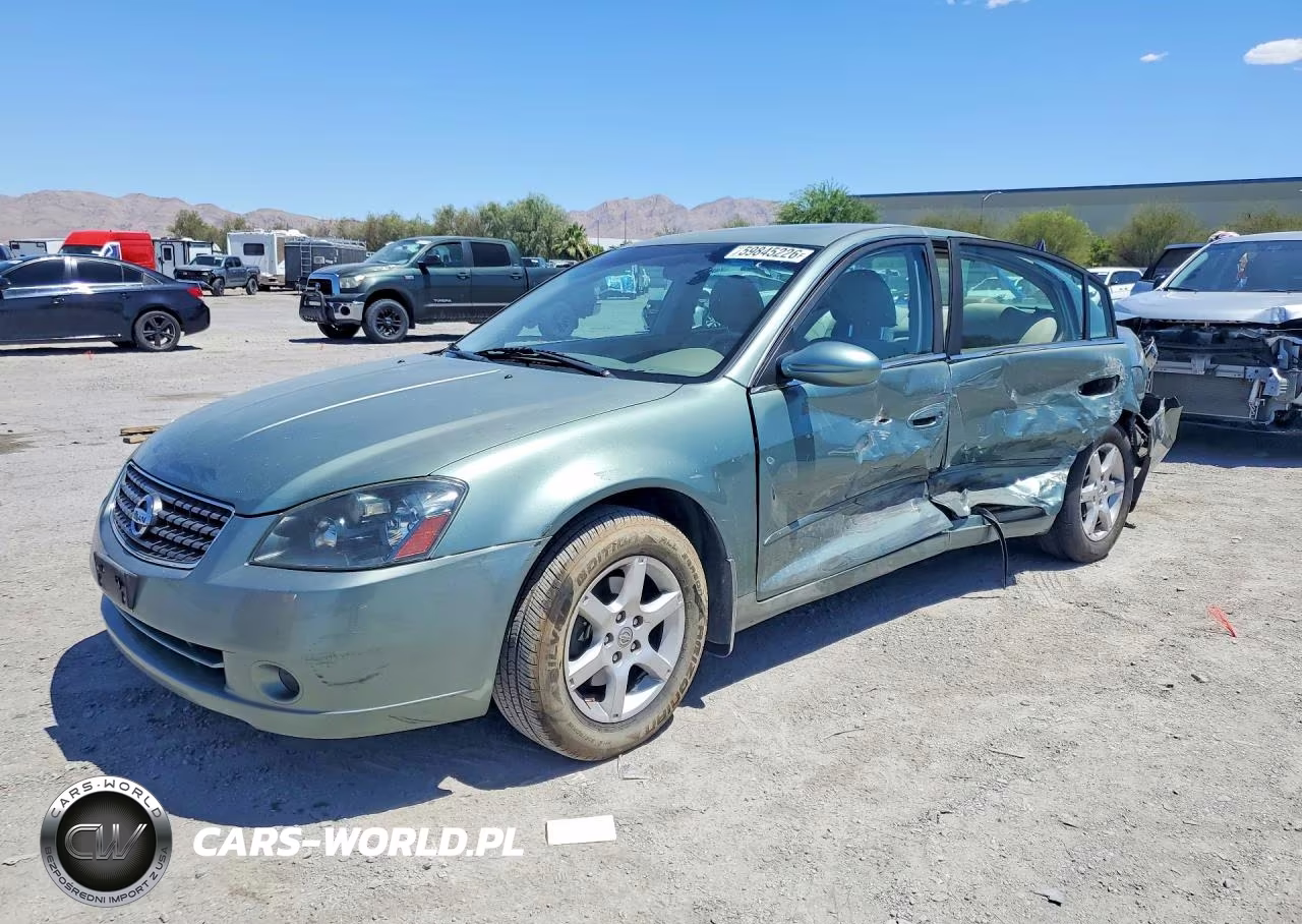 2006 Nissan Altima 2.5