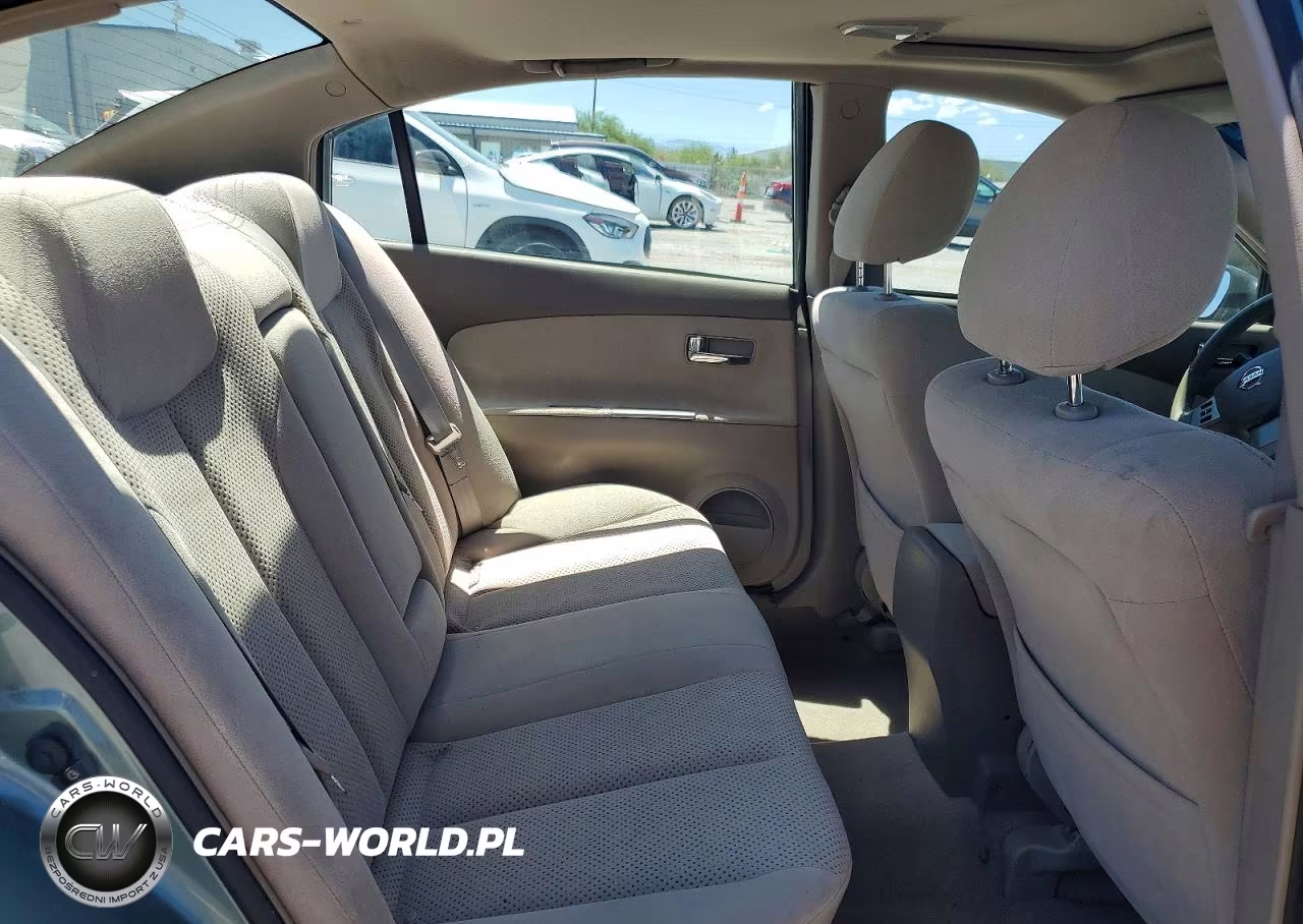 2006 Nissan Altima 2.5 VIN:1N4AL11D96N405553 - 10