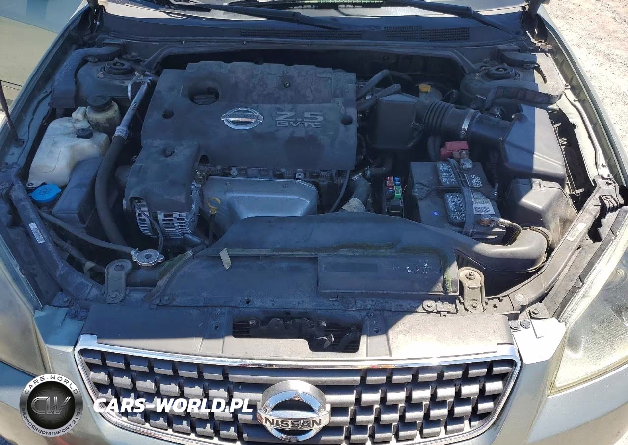 2006 Nissan Altima 2.5 VIN:1N4AL11D96N405553 - 11