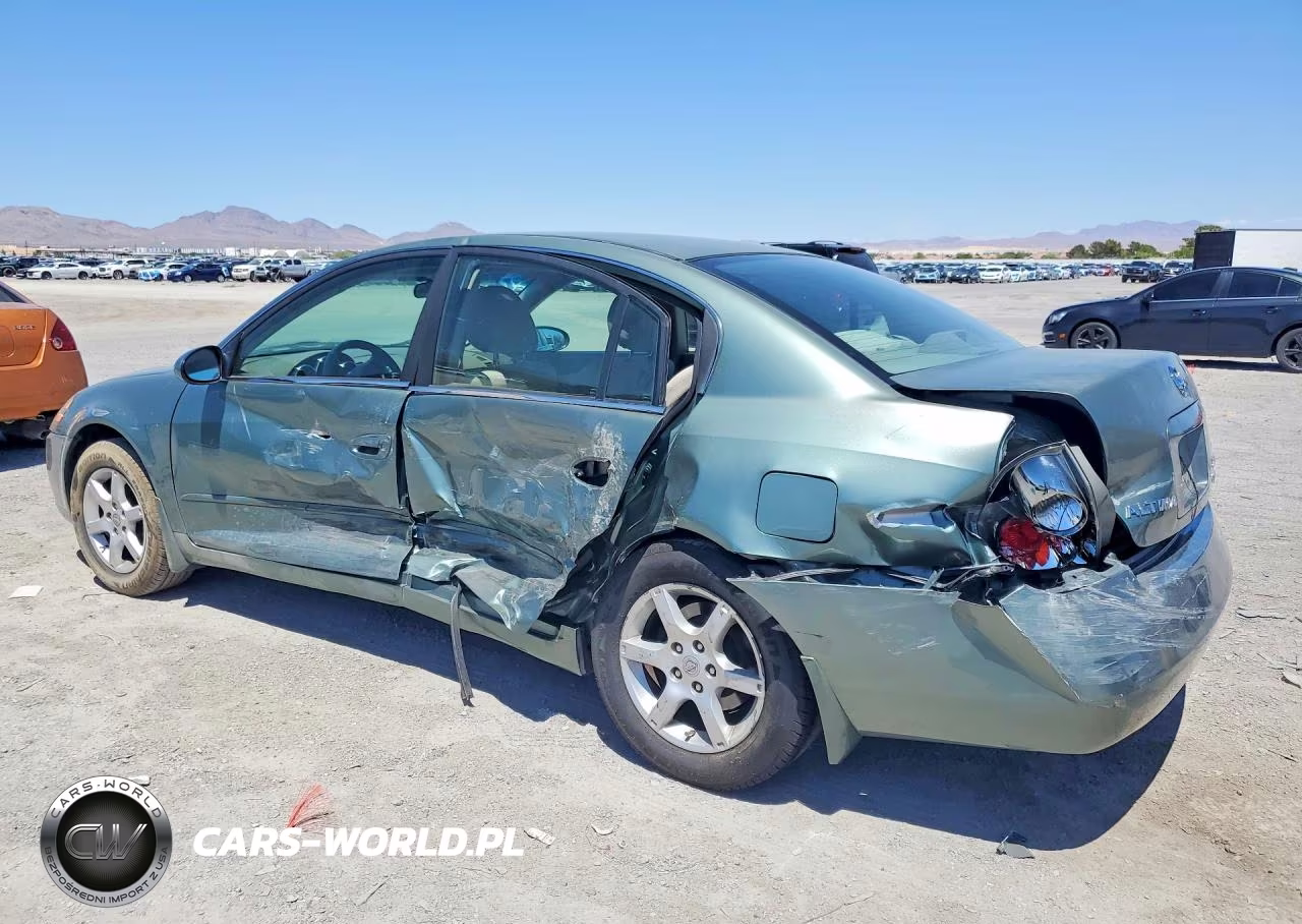 2006 Nissan Altima 2.5 VIN:1N4AL11D96N405553 - 2