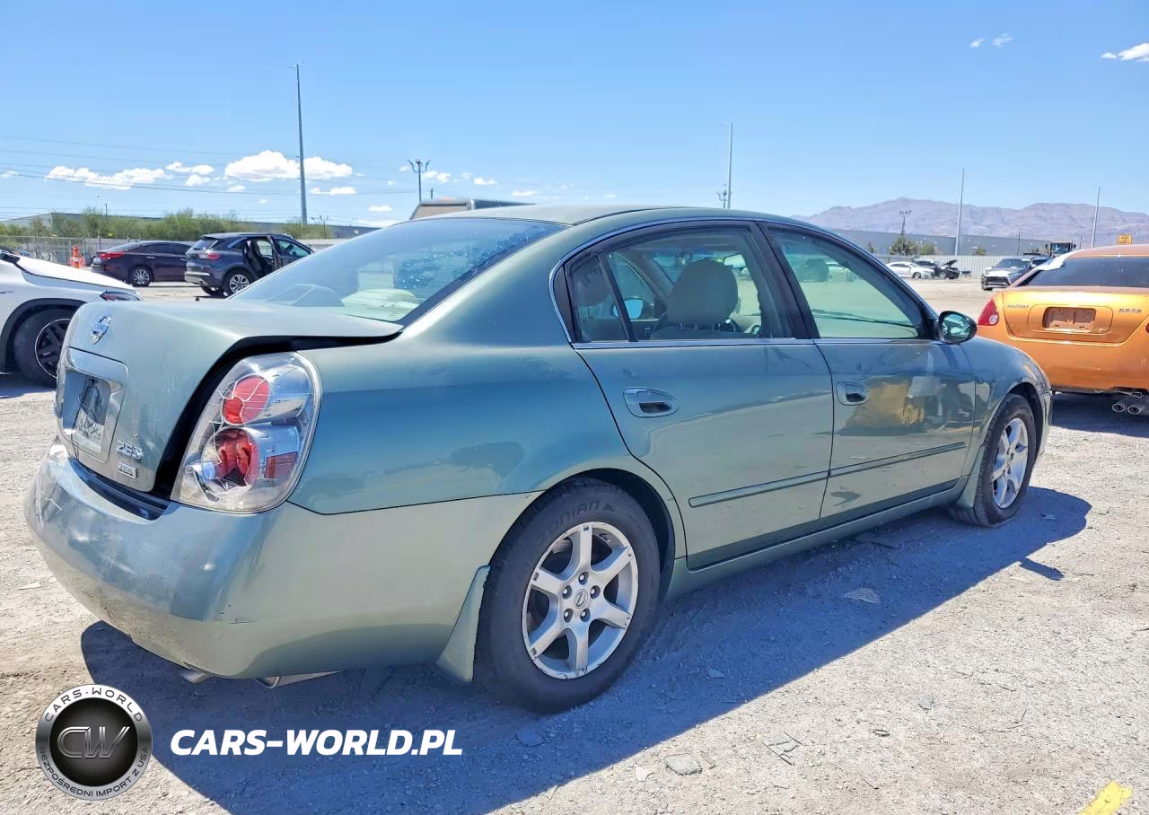 2006 Nissan Altima 2.5 VIN:1N4AL11D96N405553 - 3