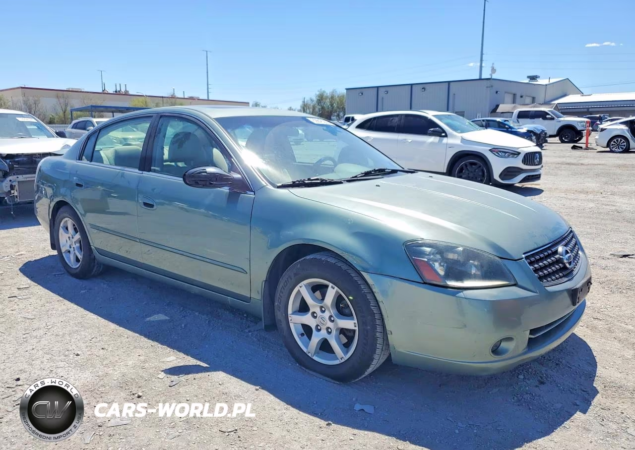2006 Nissan Altima 2.5 VIN:1N4AL11D96N405553 - 4