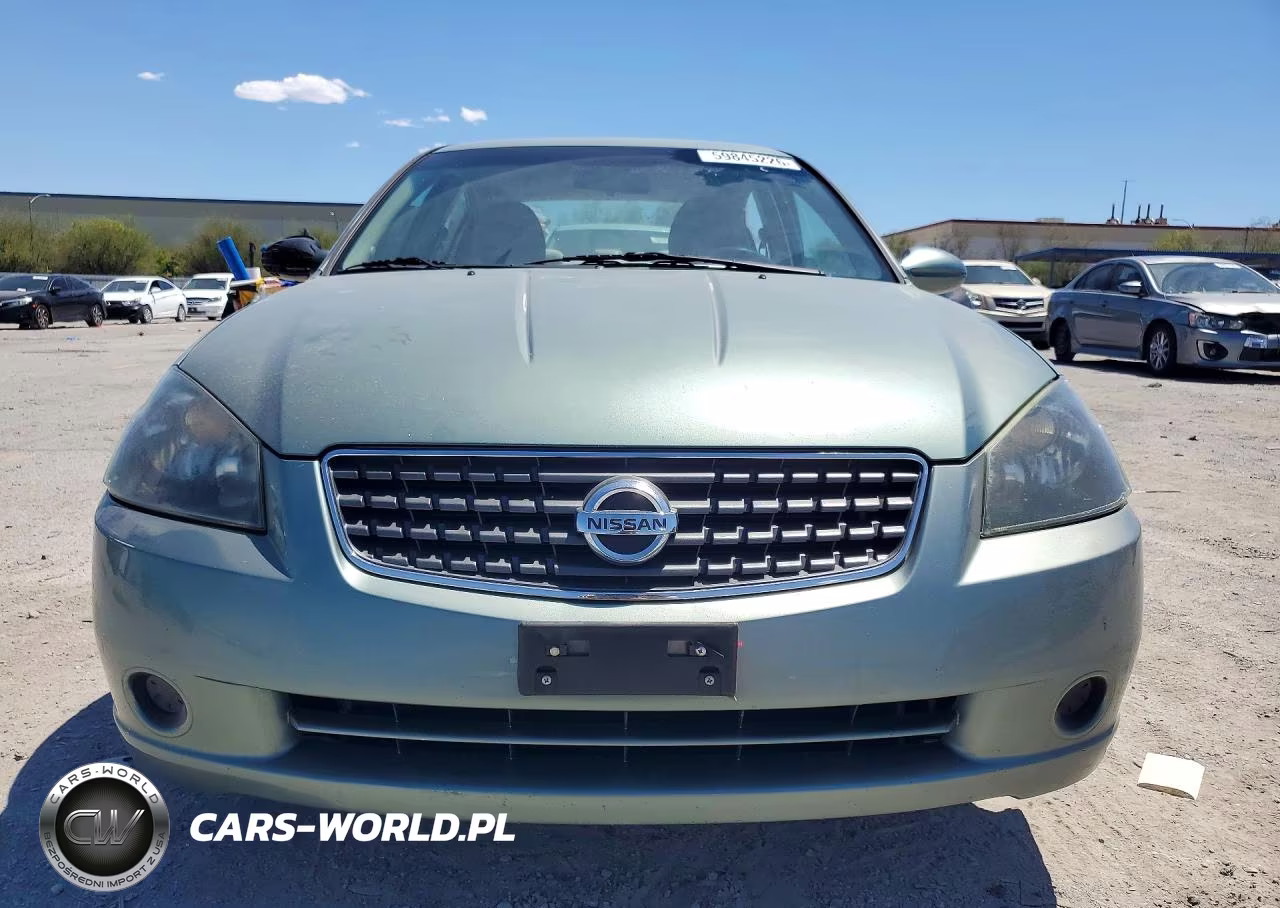 2006 Nissan Altima 2.5 VIN:1N4AL11D96N405553 - 5