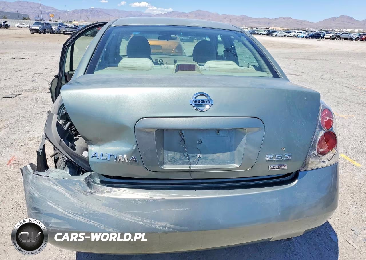 2006 Nissan Altima 2.5 VIN:1N4AL11D96N405553 - 6