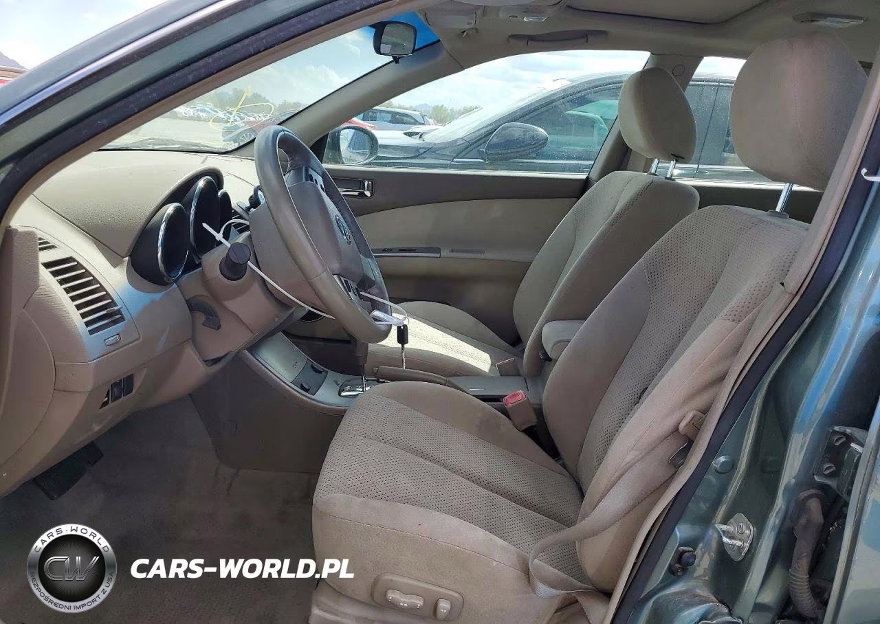 2006 Nissan Altima 2.5 VIN:1N4AL11D96N405553 - 7