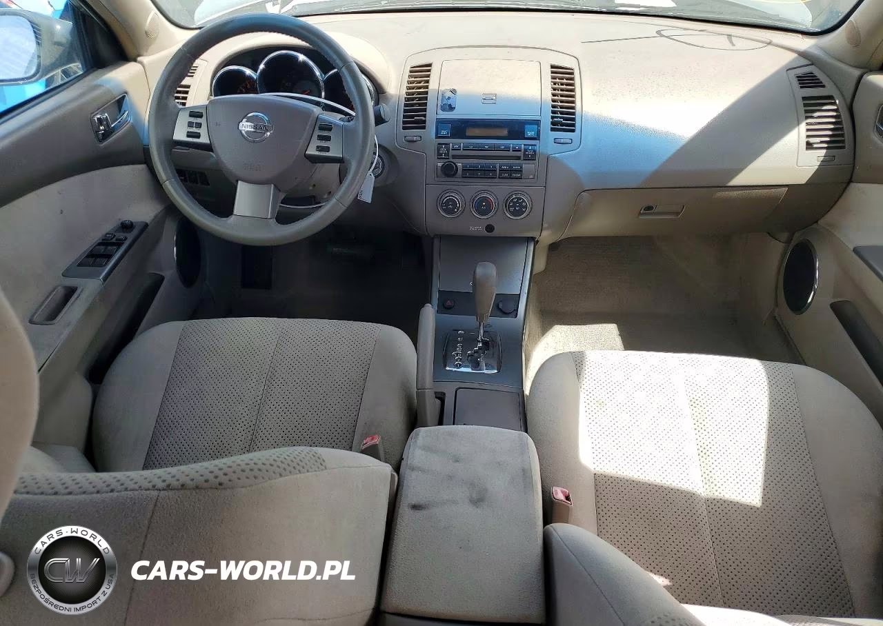 2006 Nissan Altima 2.5 VIN:1N4AL11D96N405553 - 8