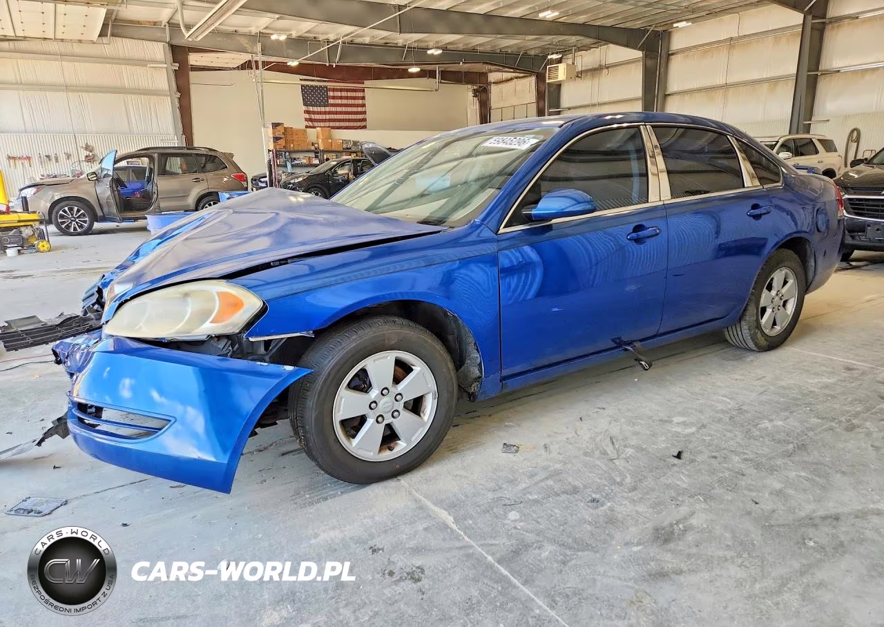 2008 CHEVROLET IMPALA LT