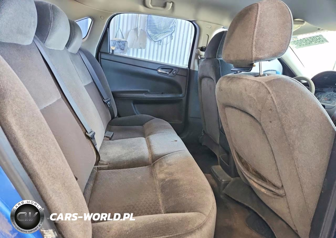 2008 CHEVROLET IMPALA LT VIN:2G1WT55K989208350 - 10