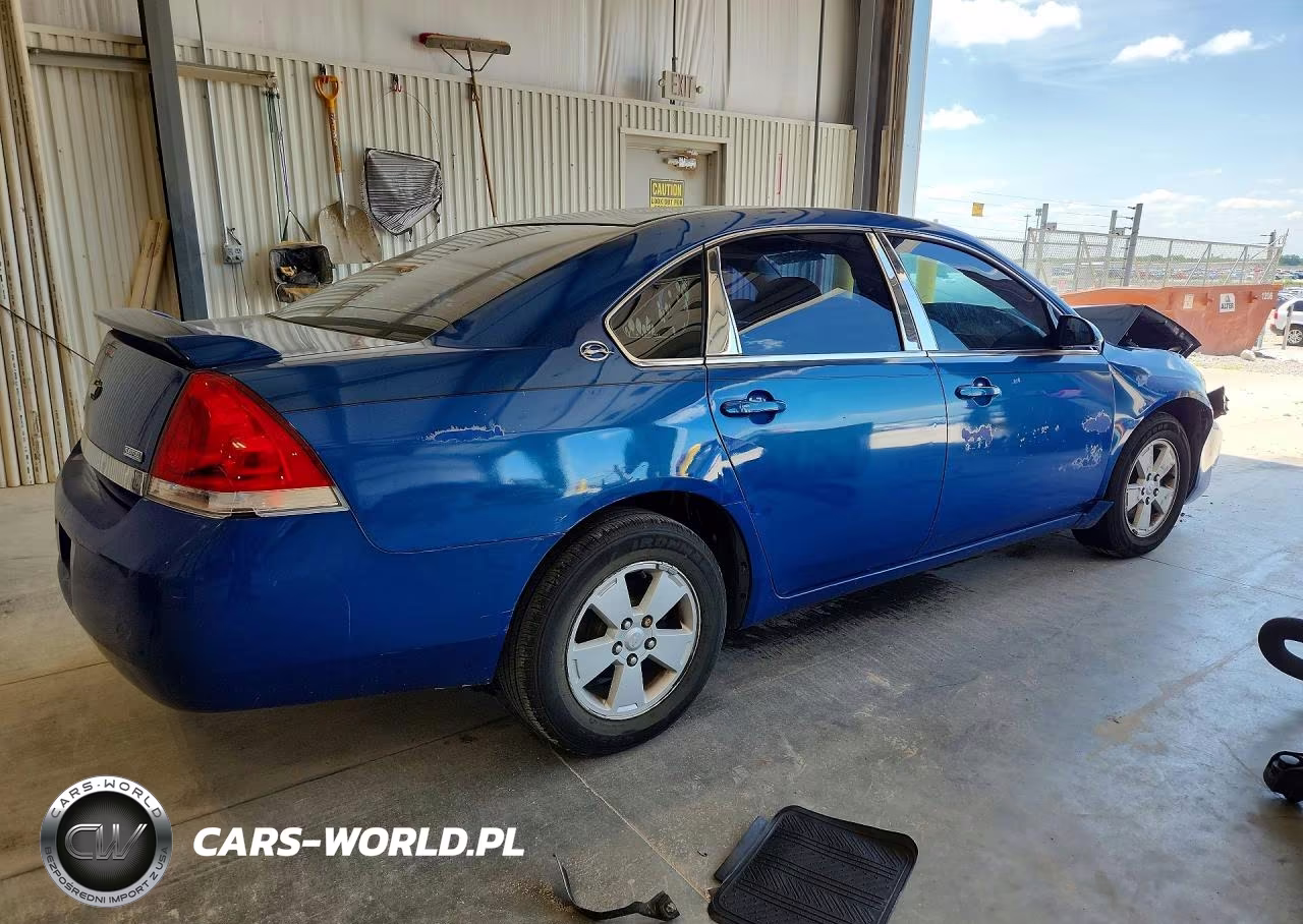 2008 CHEVROLET IMPALA LT VIN:2G1WT55K989208350 - 3