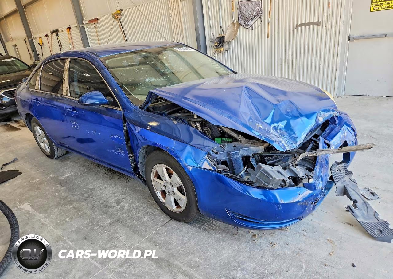 2008 CHEVROLET IMPALA LT VIN:2G1WT55K989208350 - 4