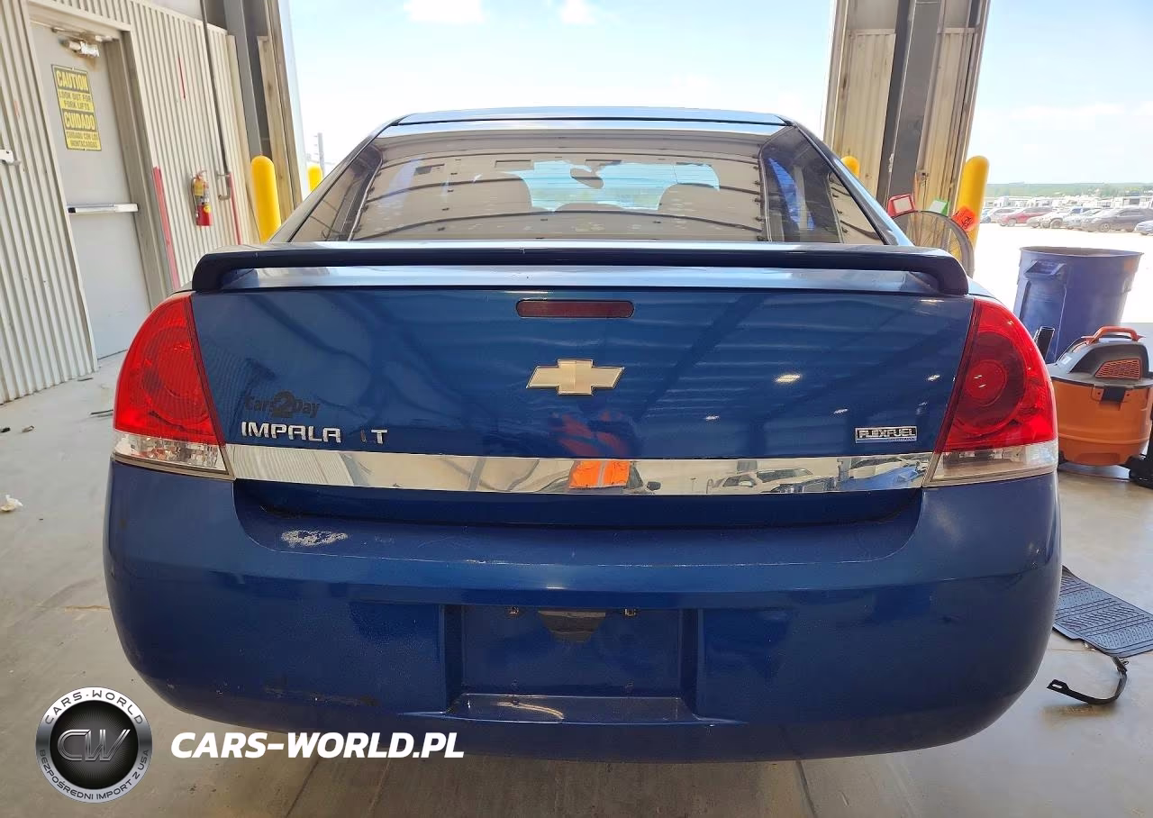 2008 CHEVROLET IMPALA LT VIN:2G1WT55K989208350 - 6