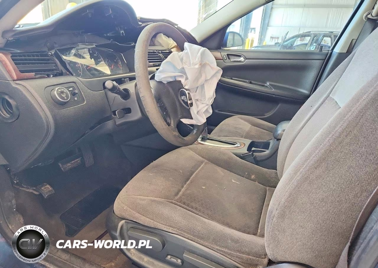 2008 CHEVROLET IMPALA LT VIN:2G1WT55K989208350 - 7