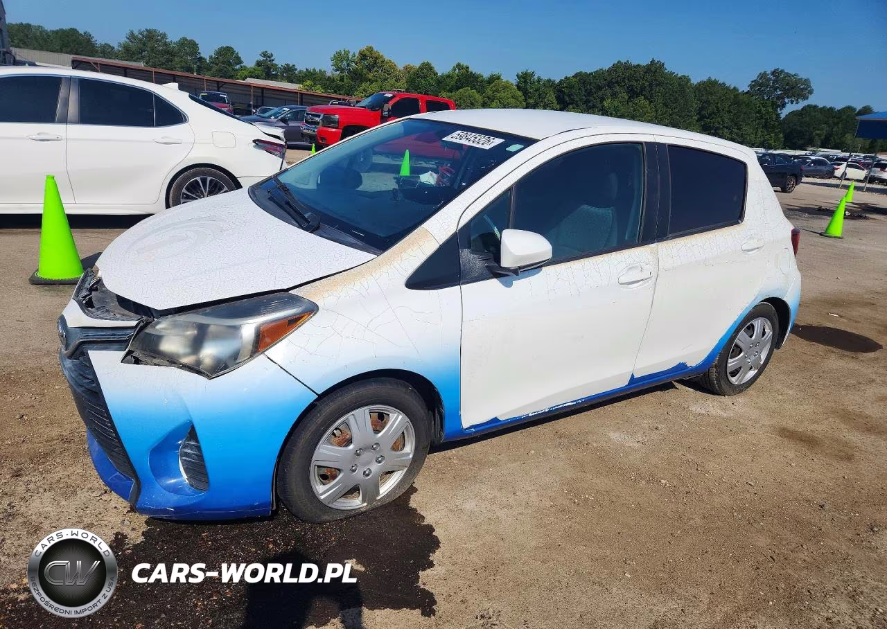 2015 Toyota Yaris 5-Door L