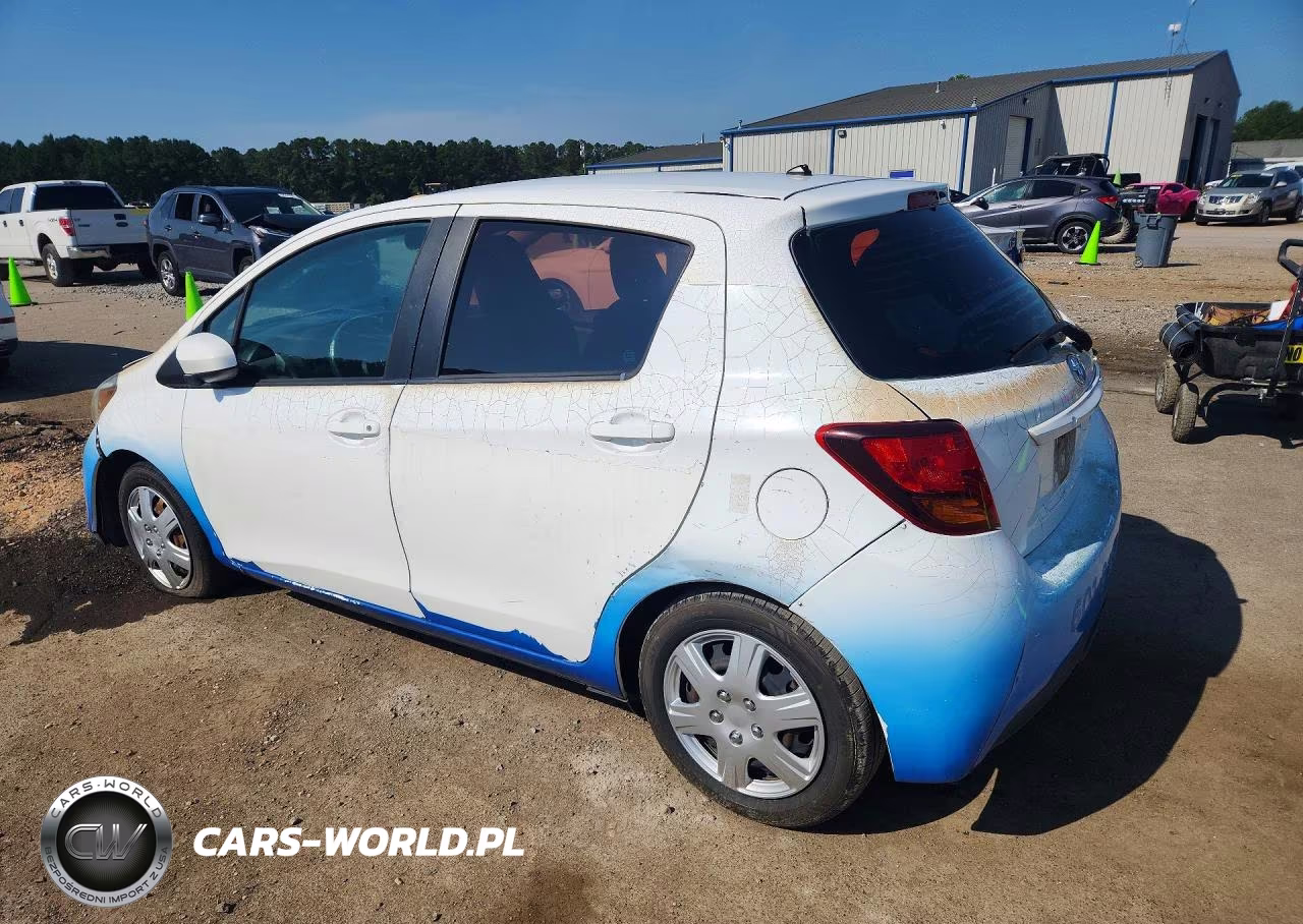 2015 Toyota Yaris 5-Door L VIN:VNKKTUD33FA023827 - 2