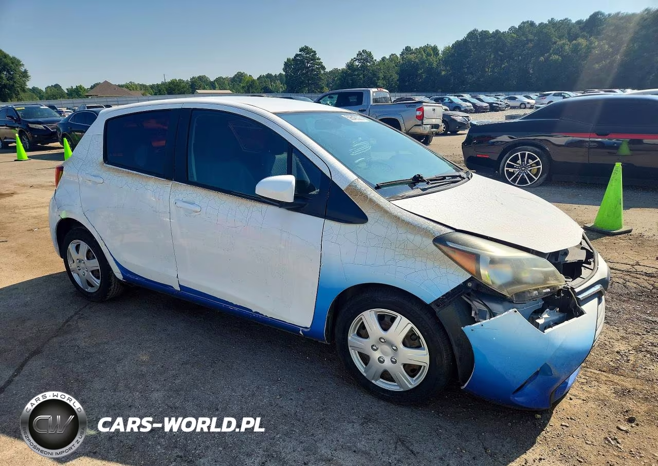 2015 Toyota Yaris 5-Door L VIN:VNKKTUD33FA023827 - 4