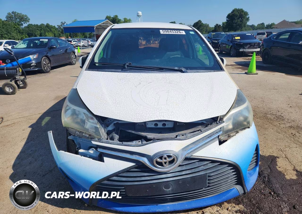 2015 Toyota Yaris 5-Door L VIN:VNKKTUD33FA023827 - 5