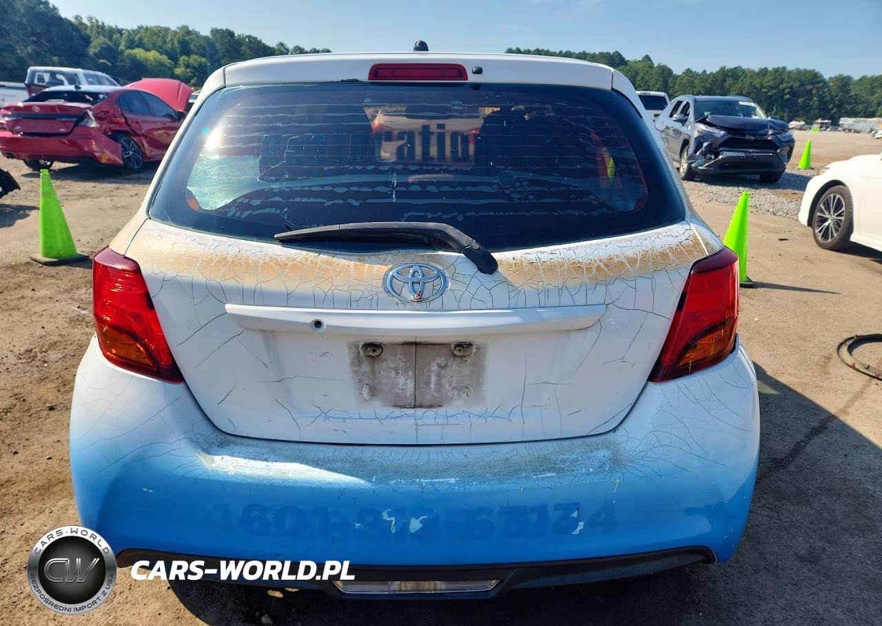2015 Toyota Yaris 5-Door L VIN:VNKKTUD33FA023827 - 6
