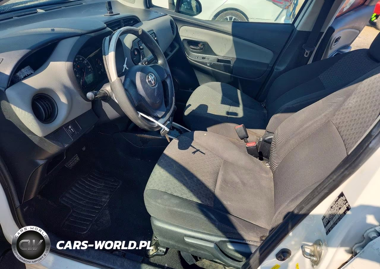 2015 Toyota Yaris 5-Door L VIN:VNKKTUD33FA023827 - 7
