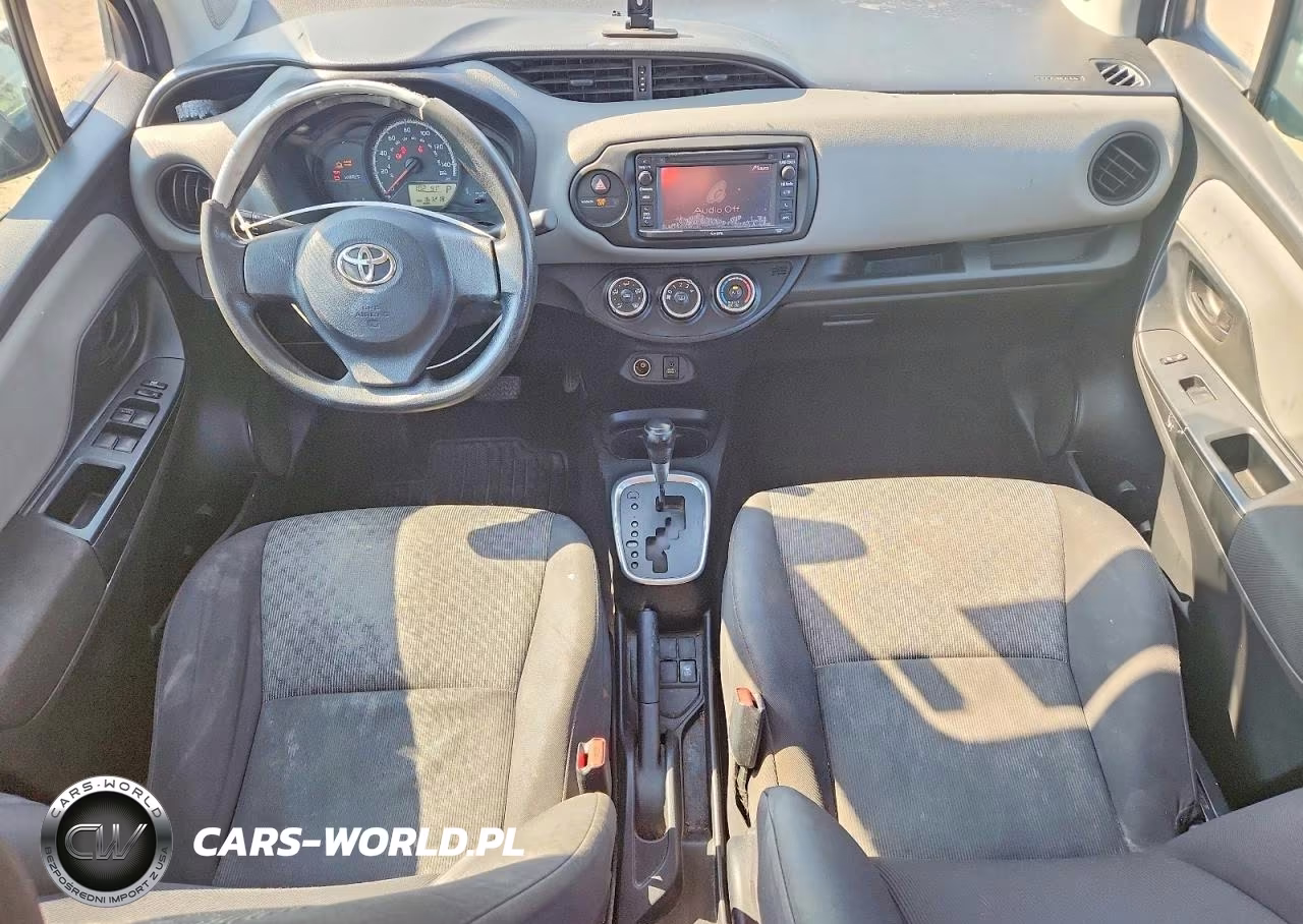 2015 Toyota Yaris 5-Door L VIN:VNKKTUD33FA023827 - 8