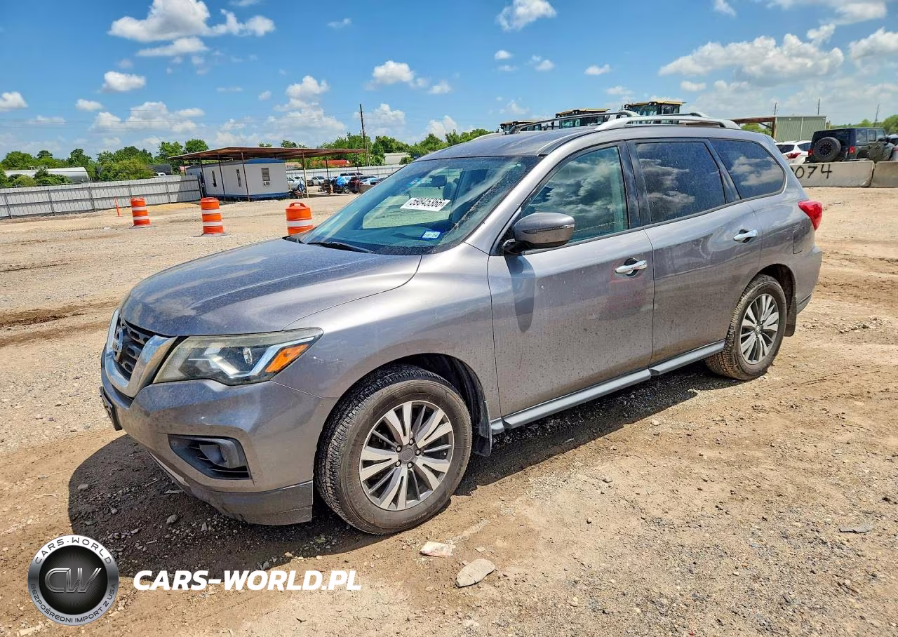 2017 Nissan Pathfinder S