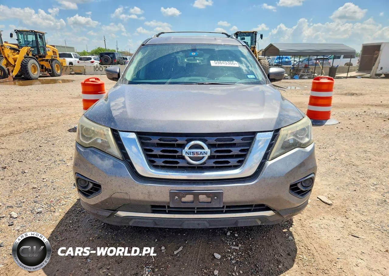 2017 Nissan Pathfinder S VIN:5N1DR2MN4HC672593 - 5