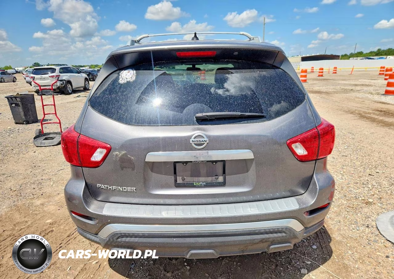 2017 Nissan Pathfinder S VIN:5N1DR2MN4HC672593 - 6