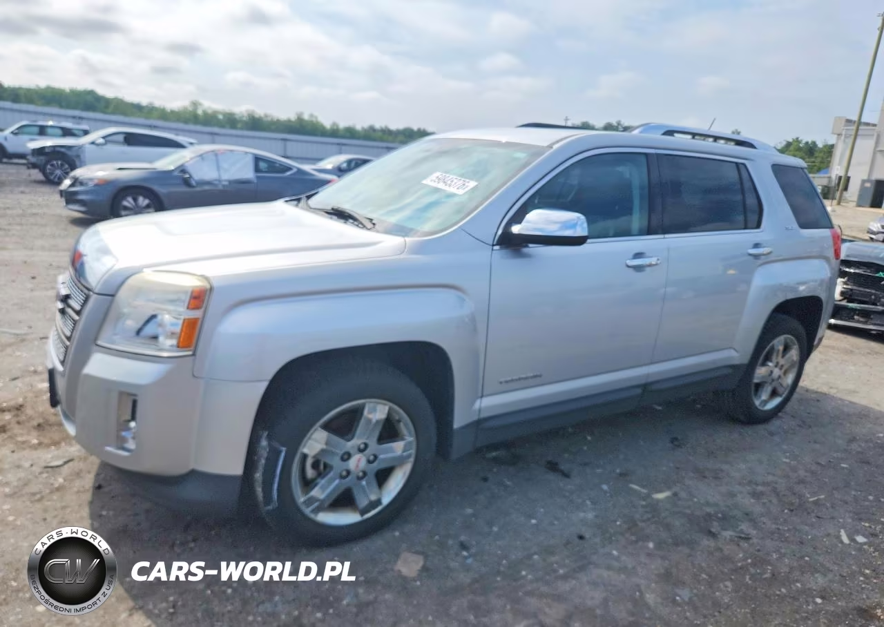 2013 GMC Terrain Slt – zdjęcie 1 z 12