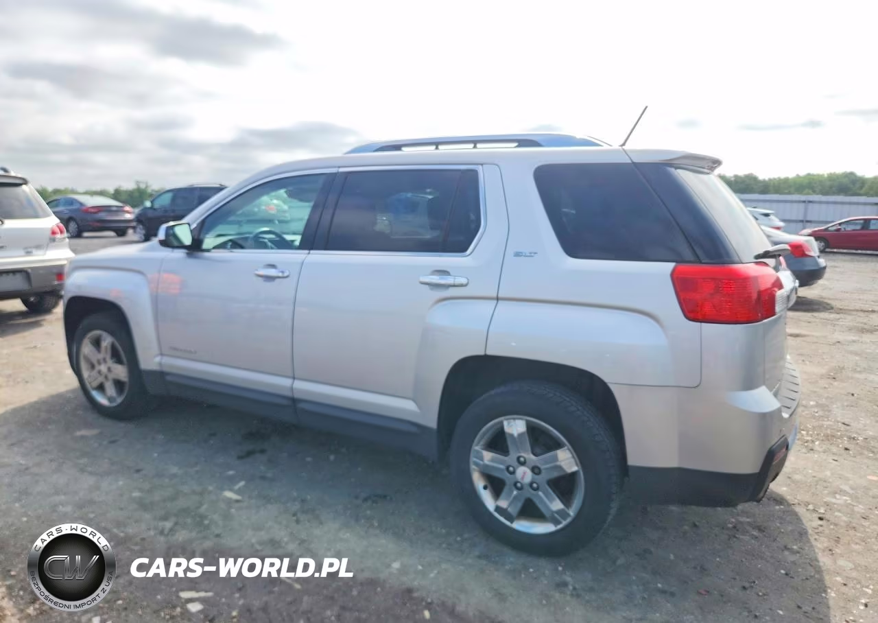 2013 GMC Terrain Slt VIN:2GKFLWE34D6421373 - 2