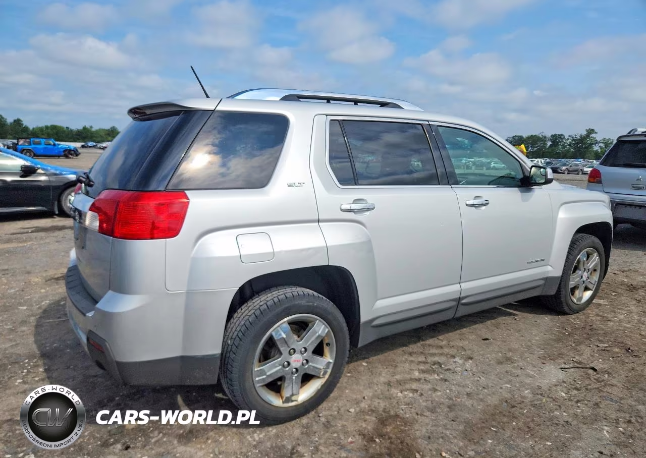 2013 GMC Terrain Slt VIN:2GKFLWE34D6421373 - 3